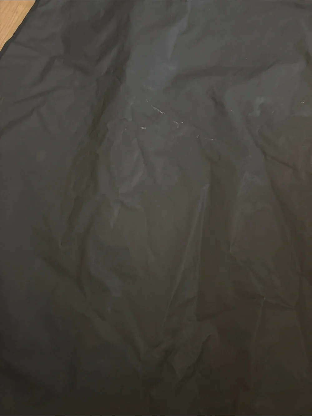 Dior Black Travel Garment Bag with Front Logo